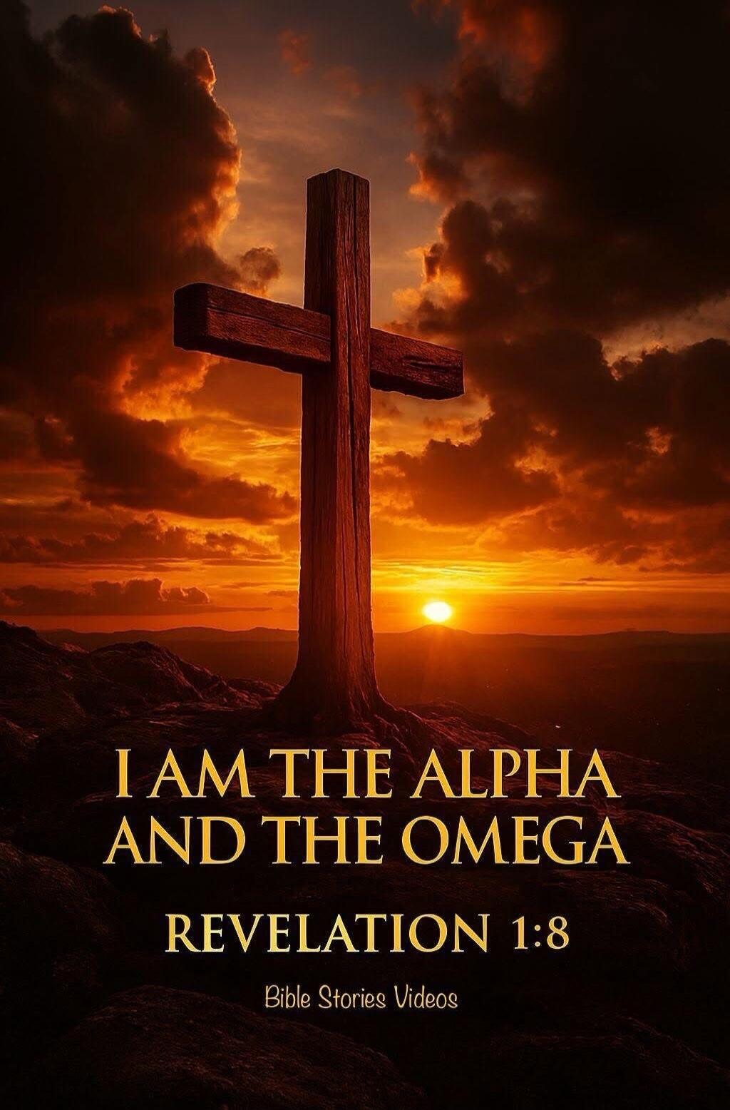 I AM THE ALPHA AND THE OMEGA REVELATION 1:8 Bible Stories Videos