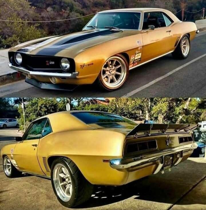 Z/28 Camaro Recaro USA R 496
