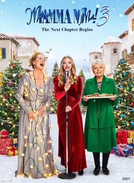 MAMMA MIA! 3 The Next Chapter Begins 2025