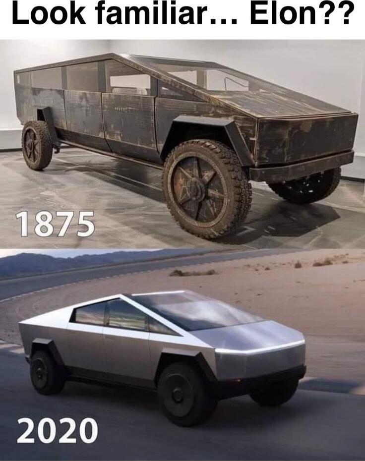 Look familiar... Elon??
1875
2020