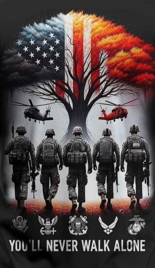 YOU'LL NEVER WALK ALONE