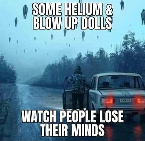 S WATCH PEOPLE LOSE THEIR MINDS