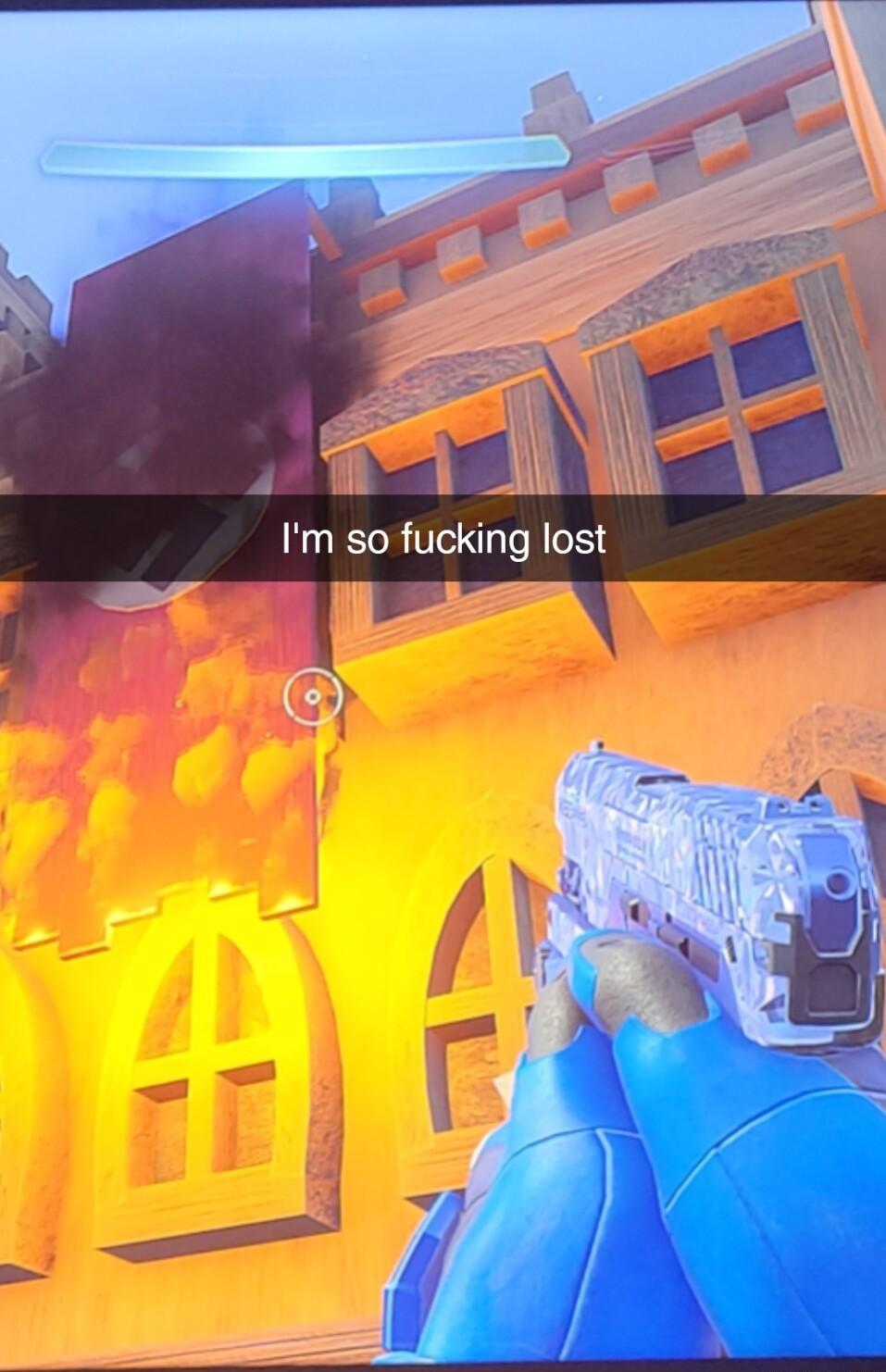 Im so fucking lost