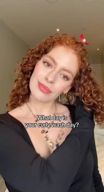 What day is your curly wash day?