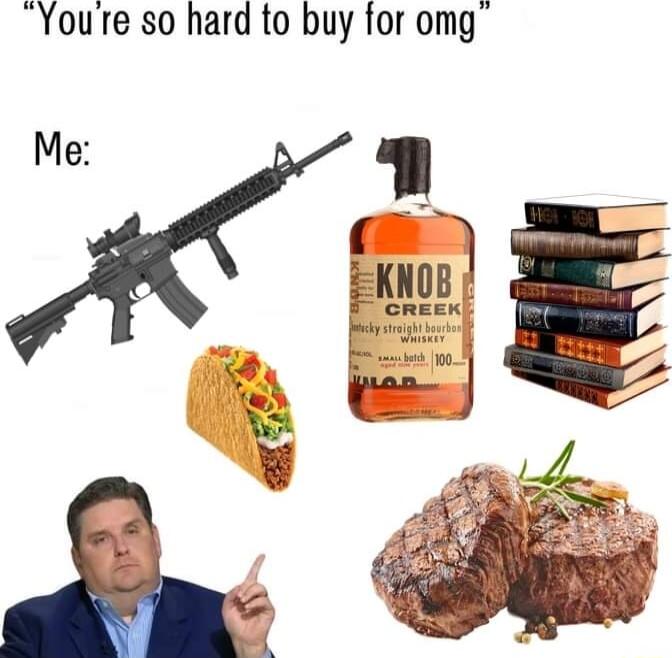 Youre so hard to buy for omg