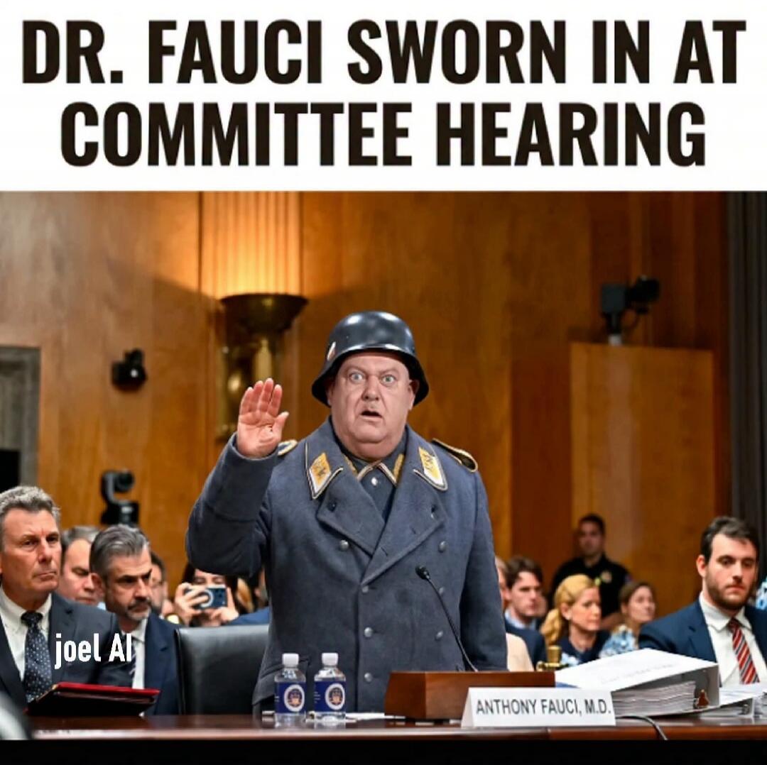 DR. FAUCI SWORN IN AT COMMITTEE HEARING ANTHONY FAUCI, M.D.
