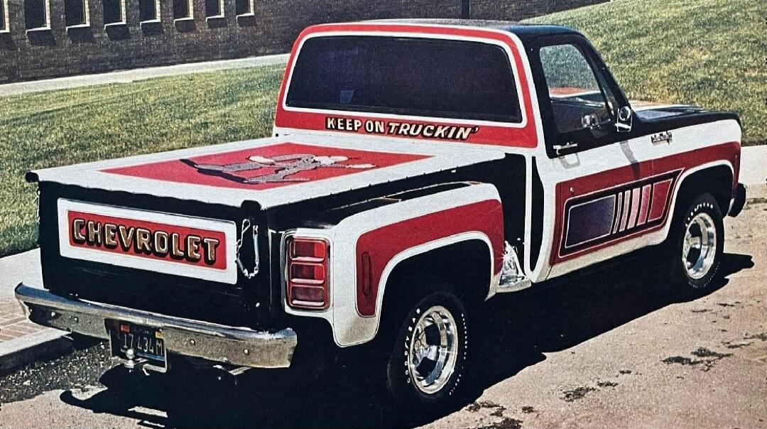 CHEVROLET KEEP ON TRUCKIN'