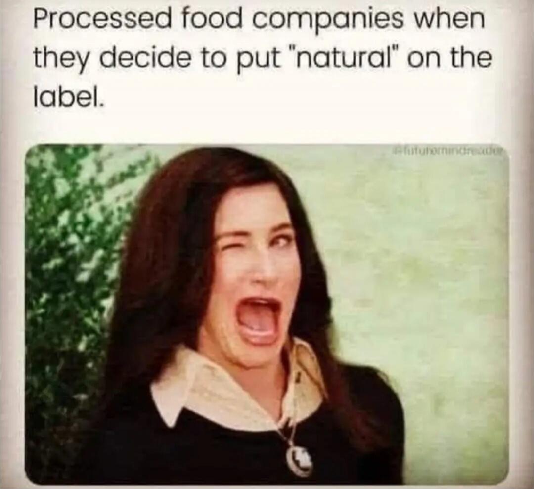Processed food companies when they decide to put 