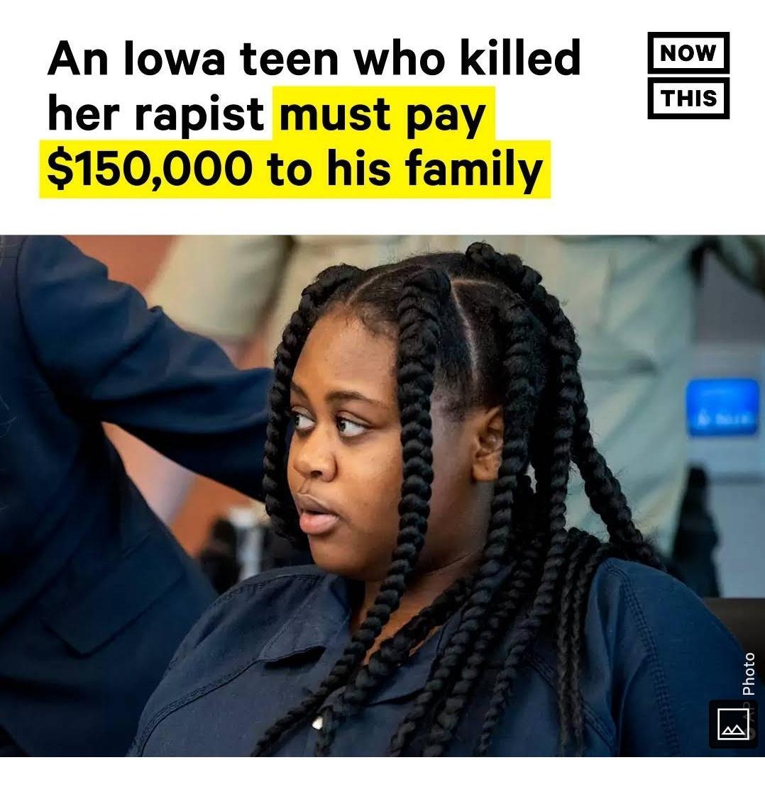 An lowa teen who killed her ralst