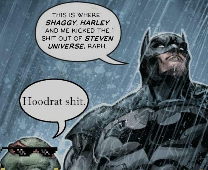 THIS IS WHERE SHAGGY HARLEY AND ME KICKED THE SHIT OUT OF STEVEN UNIVERSE RAPH