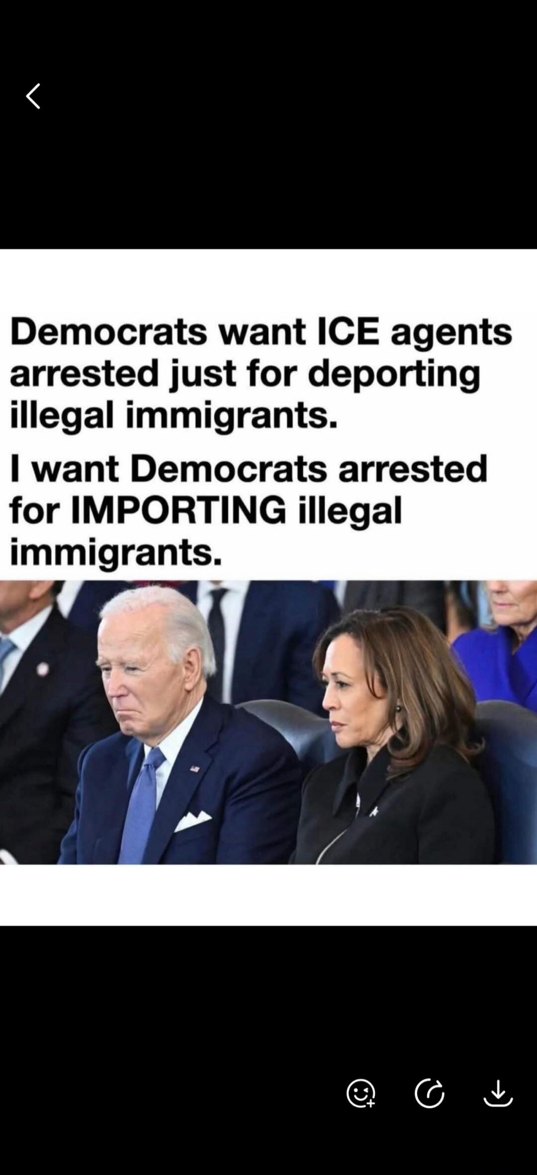 Democrats want ICE agents arrested just for deporting illegal immigrants. I want Democrats arrested for IMPORTING illegal immigrants.