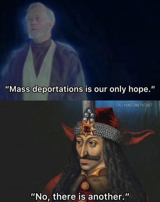 Mass deportations is our only hope. No, there is another.