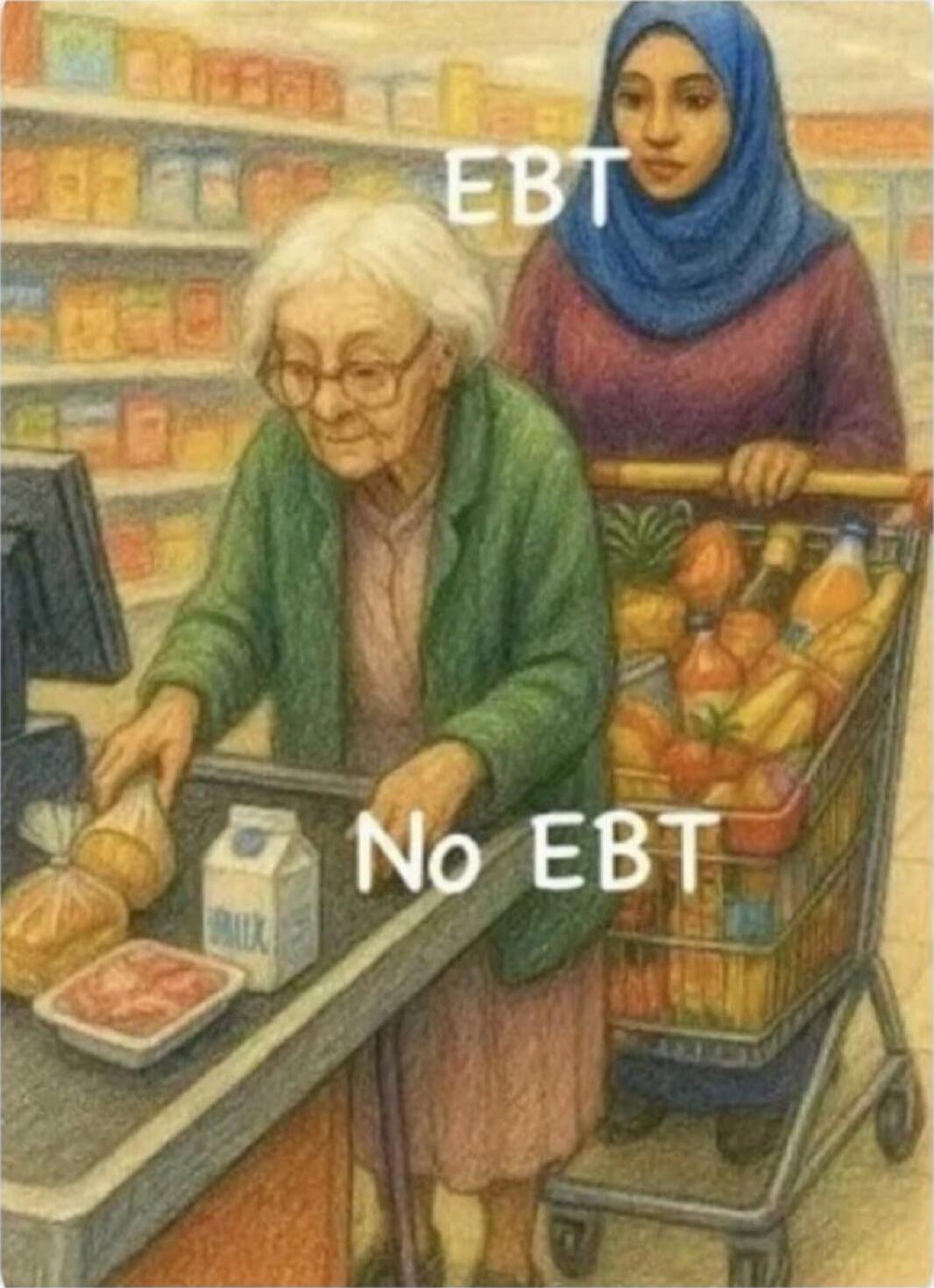 EBT
No EBT