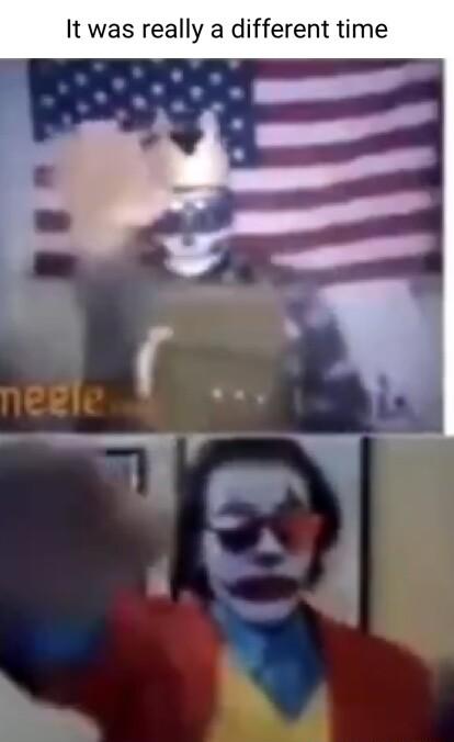 It was really a different time