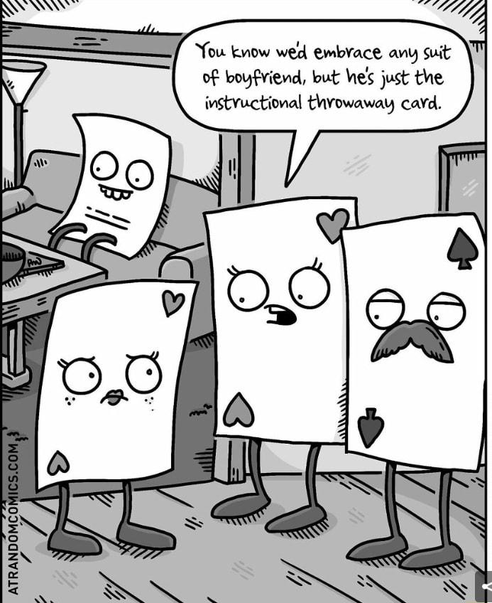 of boyfriend but Wies just the instructional thvowaway cavd