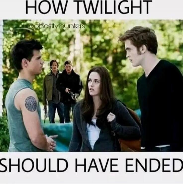 HOW TWILIGHT SHOULD HAVE ENDED