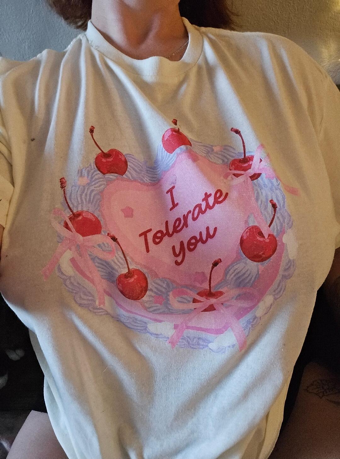 I Tolerate you