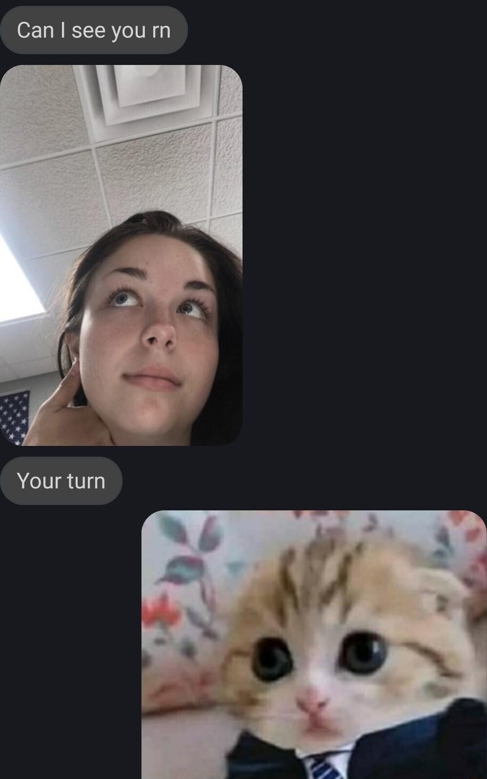 Can see yourn Your turn