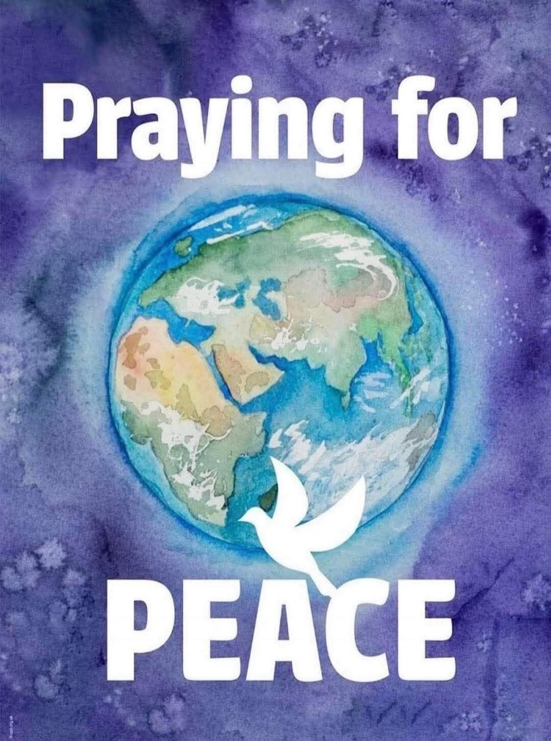 Praying for PEACE