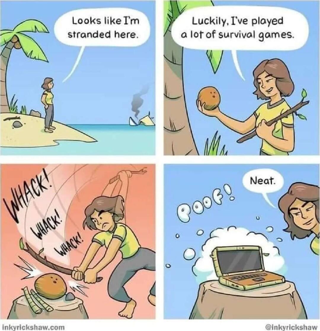 Looks like Tm Luckily Ive played alot of survival games