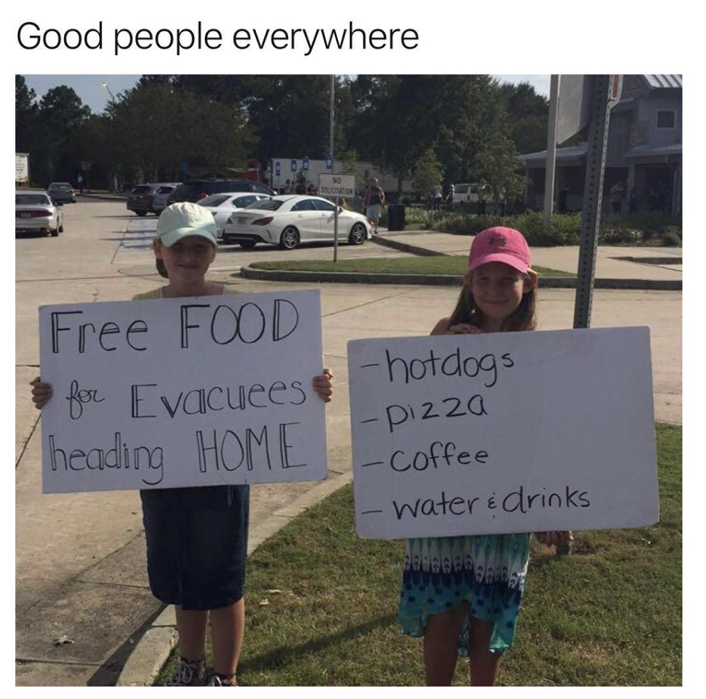 Good people everywhere