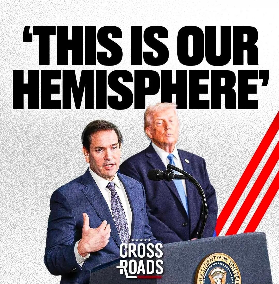 'THIS IS OUR HEMISPHERE'