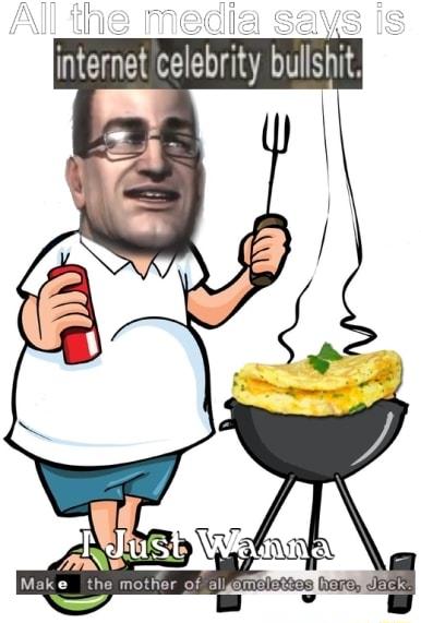 internet celebrity bullshit