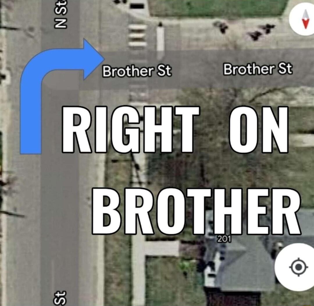 St Syl BrotherSt BrotherSt RIGHT ON BROTHER