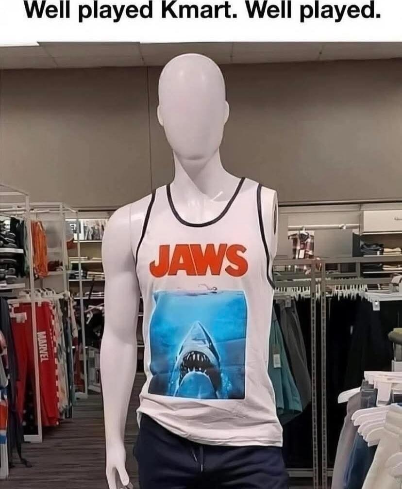 Well played Kmart. Well played.