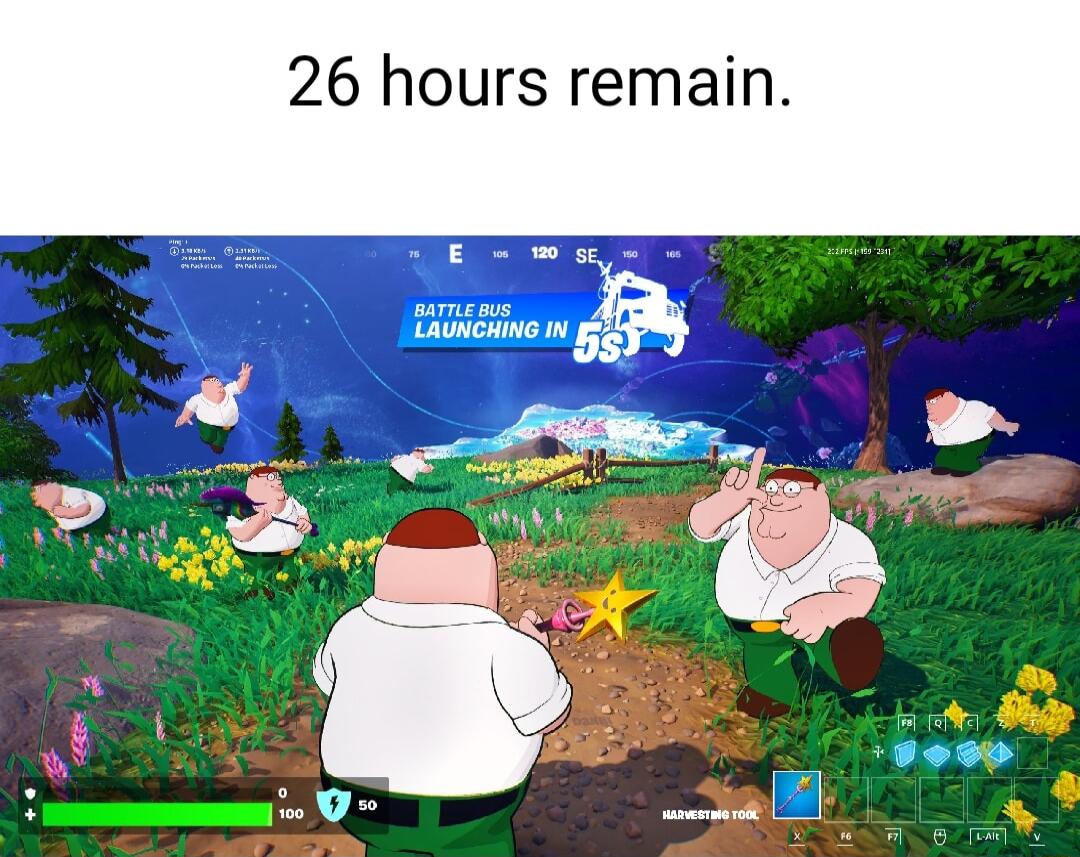 26 hours remain