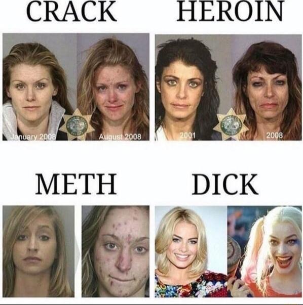 METH DICK