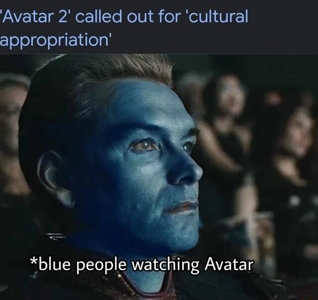 New York Post hitpsnypostcom 20221220 a Avatar 2 called out for cultural appropriation v blue peoplgwaling Avatar