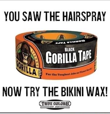 YOU SAW THE HAIRSPRAY