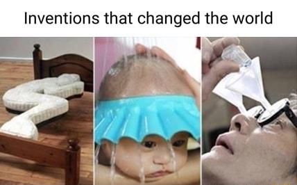 Inventions that changed the world