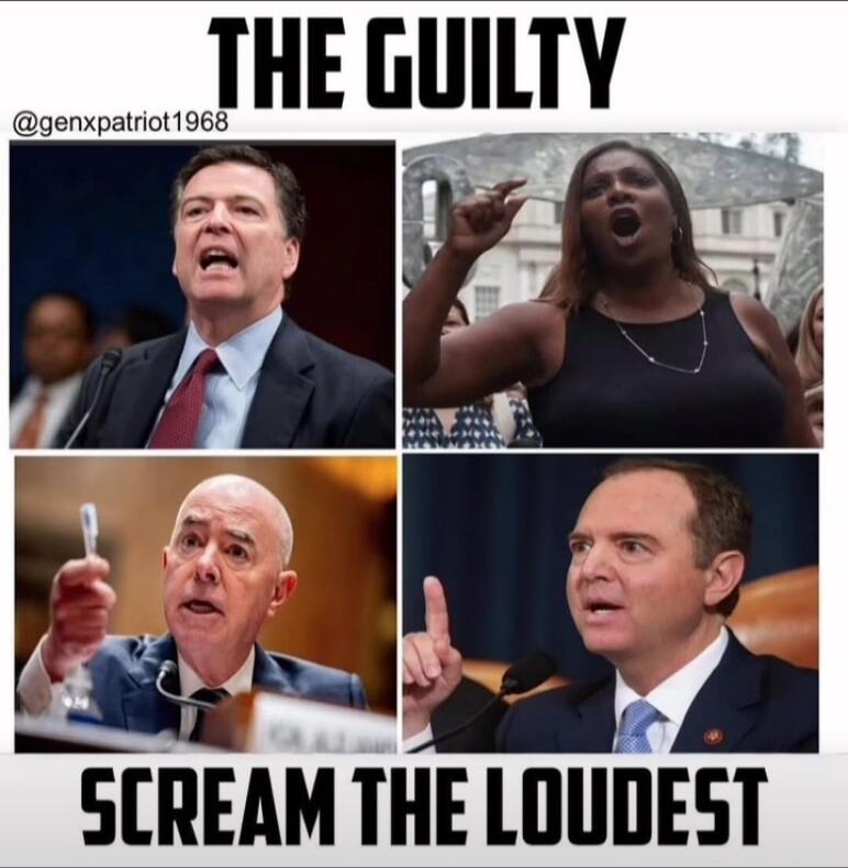 THE GUILTY
SCREAM THE LOUDEST
