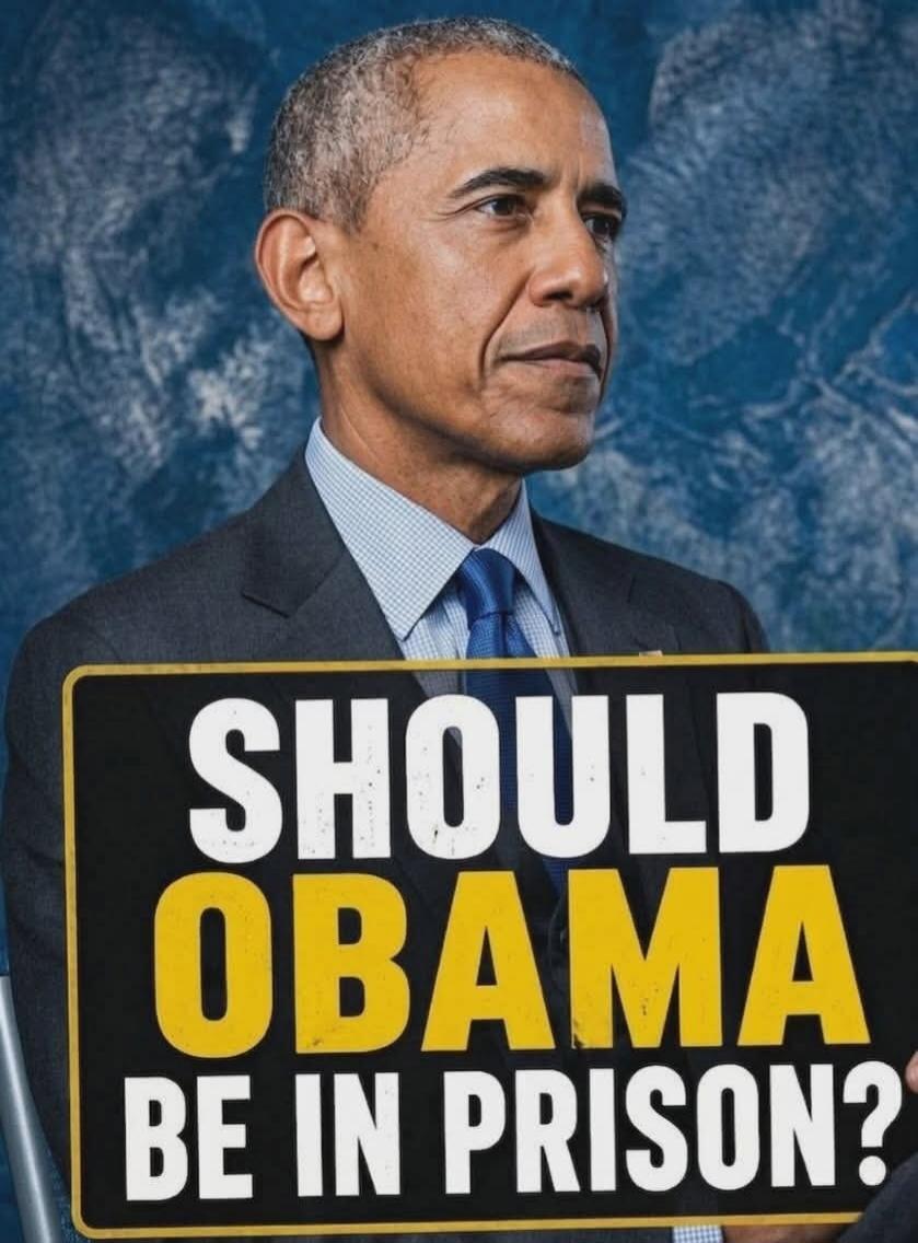 SHOULD OBAMA BE IN PRISON?