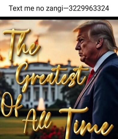 Text me no zangi—3229963324 The Greatest Of All Time