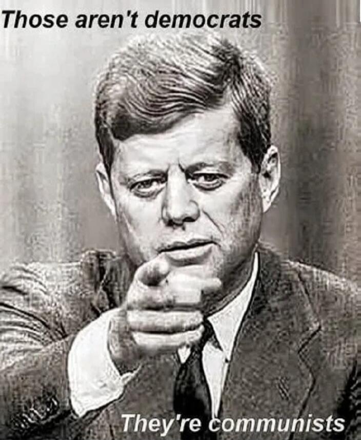 Those aren't democrats. They're communists.