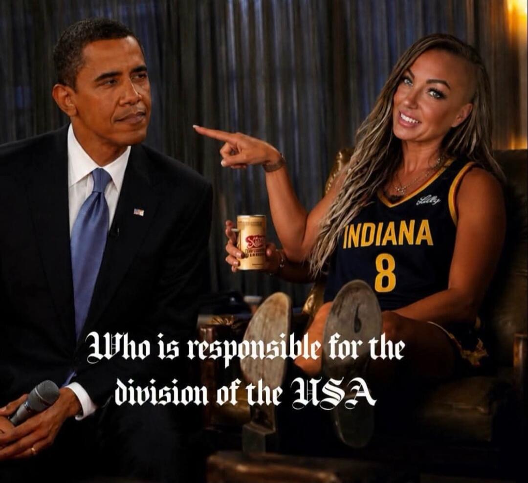 Who is responsible for the division of the USA