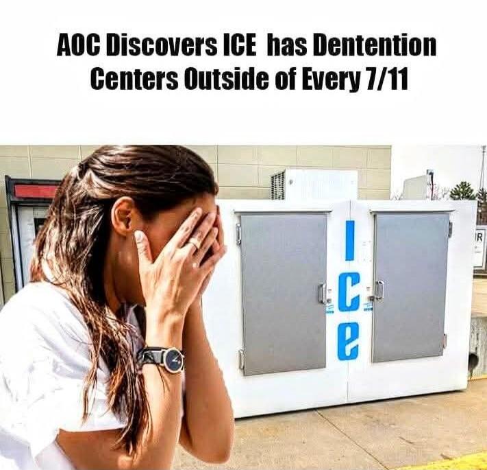 AOC Discovers ICE has Detention Centers Outside of Every 7/11