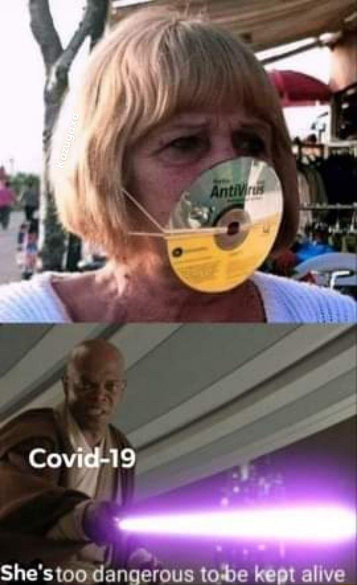 Covy lg Shestoo dangerous tobe kept alive