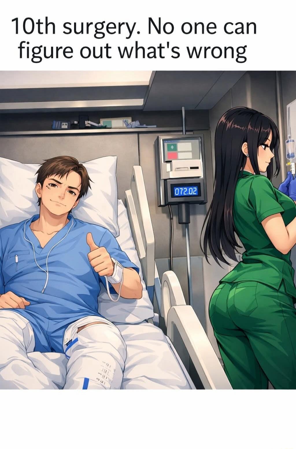 10th surgery. No one can figure out what's wrong