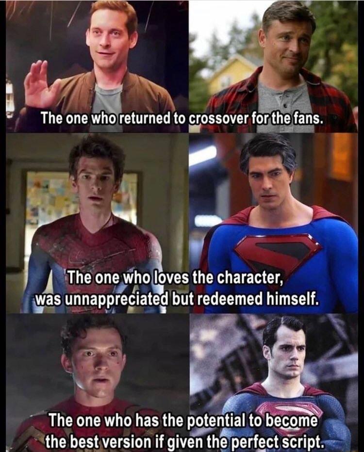 G B The one whoreturned to grossover forthe fans vl_a_s unnapprela ed but redeemed hlmself i f The one who has the p pote the bestversion if given