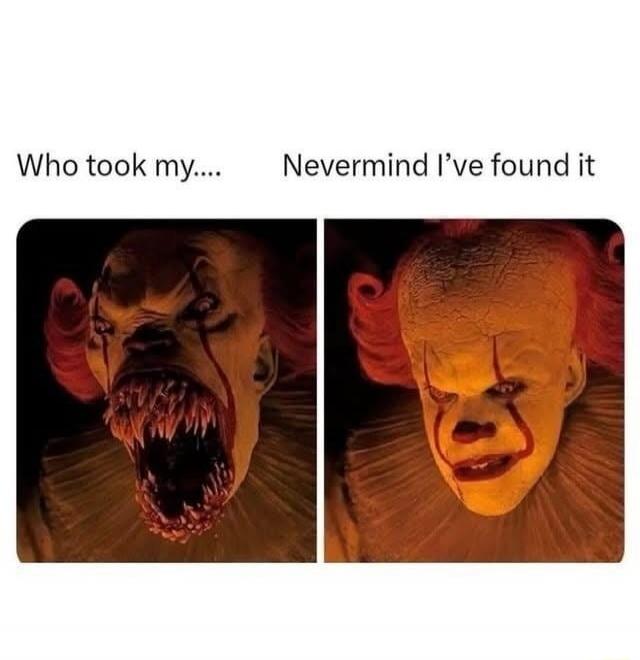 Who took my....
Nevermind I’ve found it