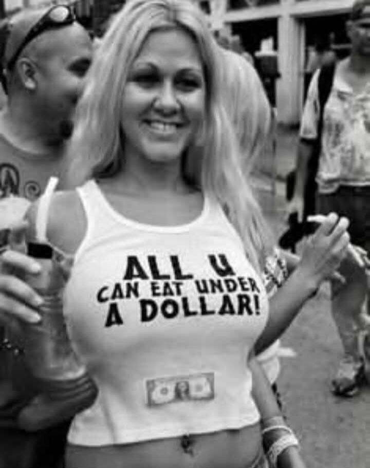 ALL U CAN EAT UNDER A DOLLAR!