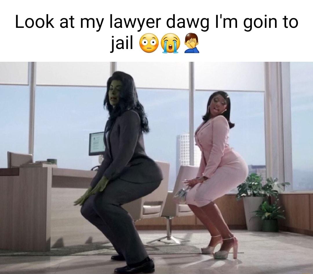Look at my lawyer dawg Im goin to jeil 2 B