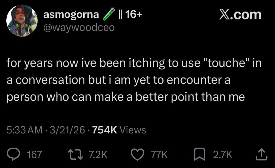 asomogorna @waywoodceo 🧪 || 16+ X.com for years now ive been itching to use 