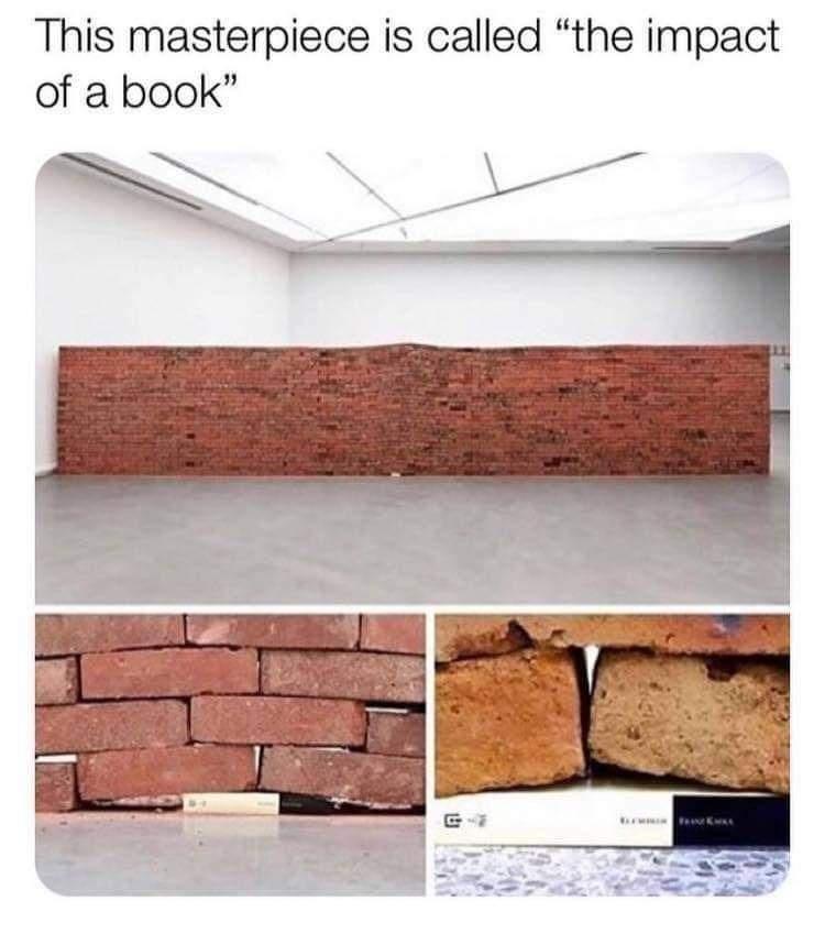 This masterpiece is called the impact of a book
