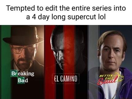 Tempted to edit the entire serie a 4 day long supercut lol b