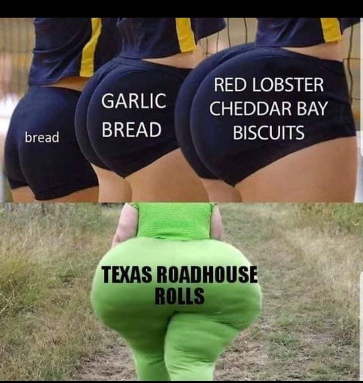 RED LOBSTER GARLIC cHEDDAR BAY breag BREAD BISCUITS AV TEXAS ROADHOUSE